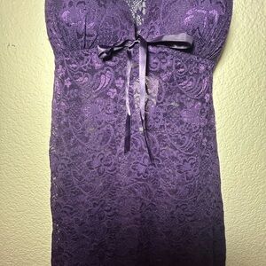 Apt. 9 Purple Lace Chemise